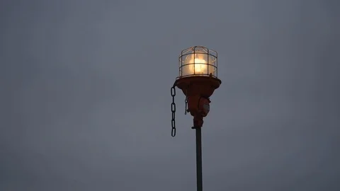 Signal lamp Stock Footage 103409547