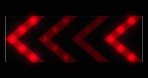 Signal left 2 Stock Footage 133628711