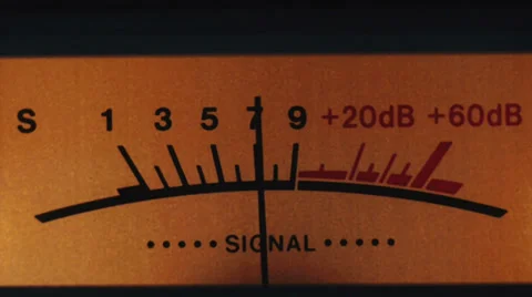 Signal Level 1 Stock Footage 36464268