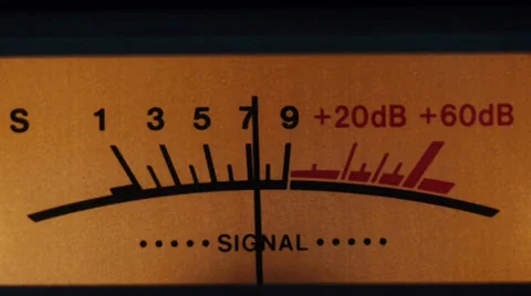 Signal Level 2 Stock Footage 36430434