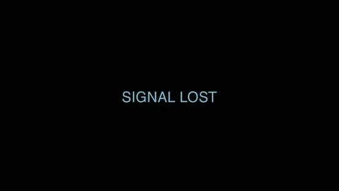 Signal Lost - Tech Problem Generic Error Screen Stock Footage 220203443