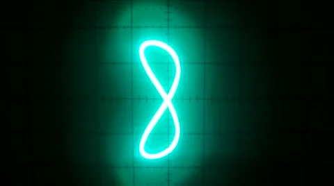 Signal like a number Stock Footage 59743916