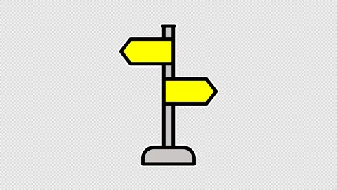 Signal pole Stock Footage 333674260