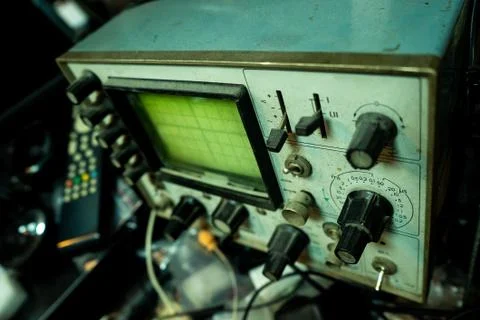 Signal processing device 스톡 사진