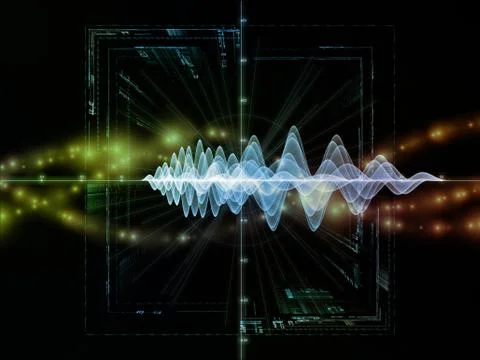 Signal Processing イラスト素材
