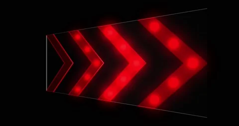 Signal right 3 Stock Footage 133628738