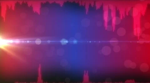 Signal sound waveform Stock Footage 48904695