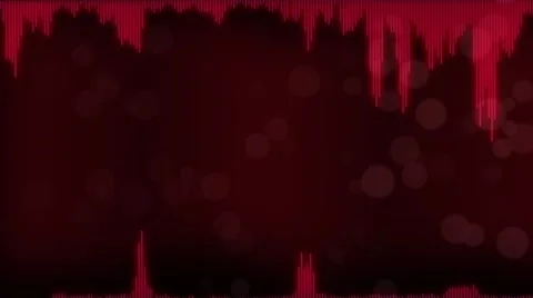 Signal sound waveform Stock Footage 48904882