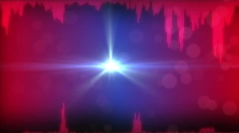 Signal sound waveform Stock Footage 48904911