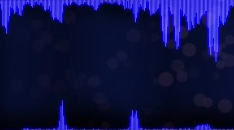 Signal sound waveform Stock Footage 48904919