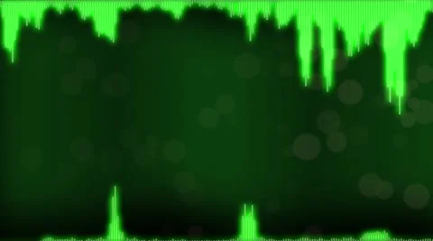 Signal sound waveform Stock Footage 48904965
