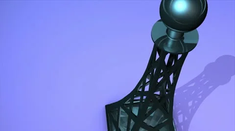 Signal tower Video stock 10785897