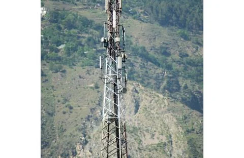 Signal tower Stock Photos
