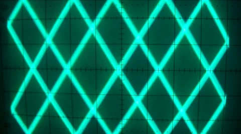Signal with triangular layers Video stock 59726329