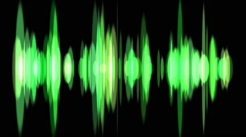 Signal. Waveform sound Stock Footage 65566039