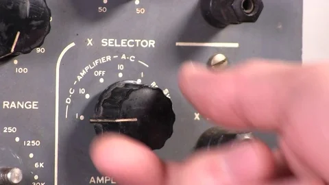 Signal X-selector Stock Footage 84001661
