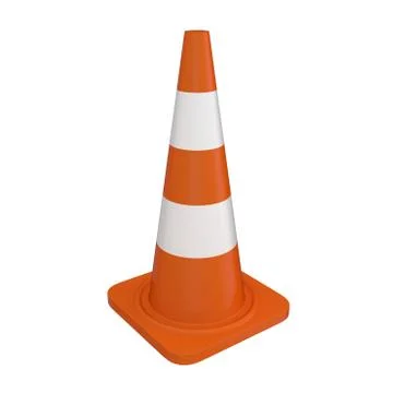 Signaling cone Stock Photos