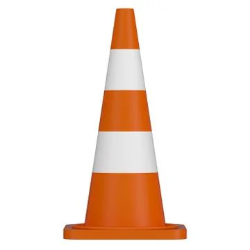 Signaling cone Stock Photos