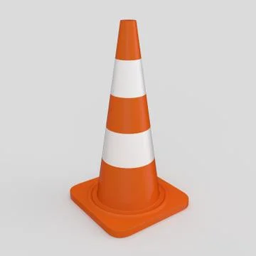 Signaling cone Stock Photos