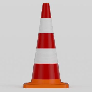 Signaling cone Stock Photos