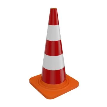 Signaling cone Stock Photos