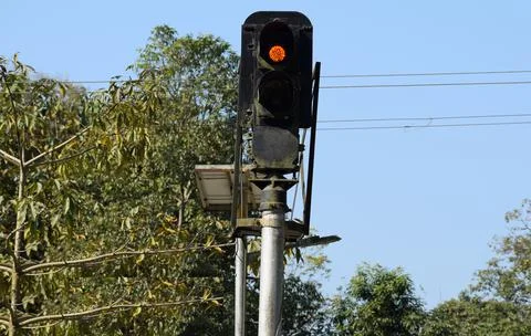 Signalling system 스톡 사진