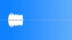 SIGNALS, BUZZERSound Effect