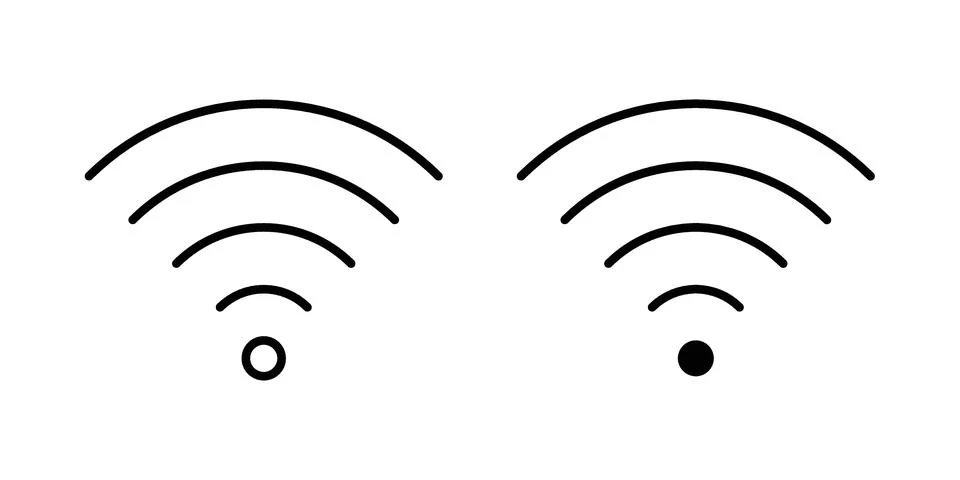 Signals icon graphic element. web icon set Stock-Illustration