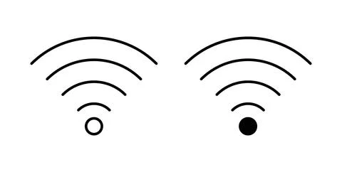 Signals icon symbol. Flat Vector illustration Stock Illustration