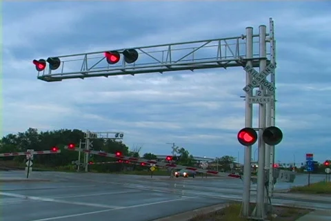 Signals Raising Stock Footage 270564