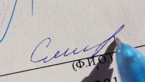 The Signature Video stock 79465704