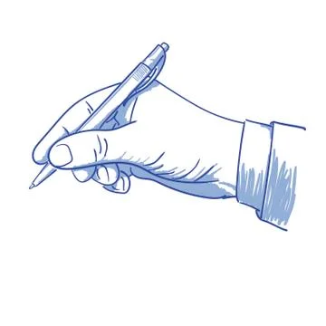 Signature Stock Illustration