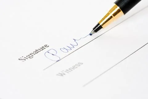Signature Stock Photos