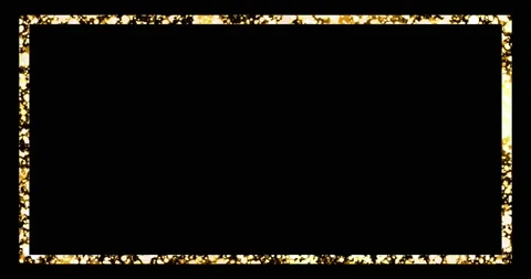 Signboard with empty space for logo or text. Animation glitch effect Stock Footage 236537670