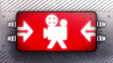 Signboard Stock Footage 57879208