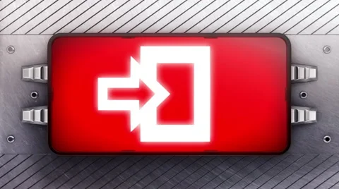 Signboard Video stock 57892902