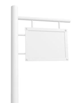 Signboard Stock Illustration