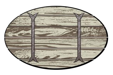 Signboard Illustrazione stock