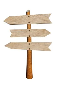 Signboard Illustrazione stock