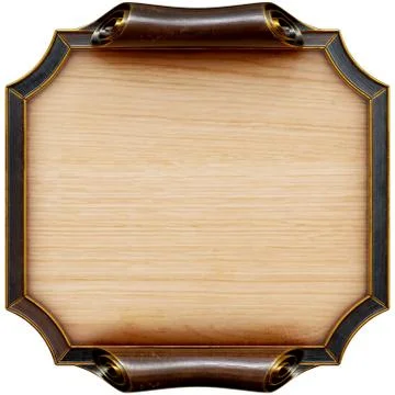 Signboard Stock Illustration