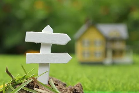 Signboard Foto stock