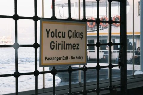 Signboard Foto stock