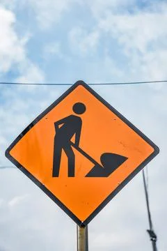 Signboard Foto stock