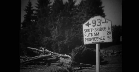 Signboard of Southbridge Stock Footage
