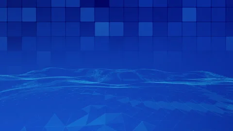 Signboard technology artificial intelligence glowing neon Stock Footage 302366597