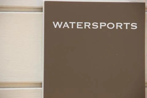 Signboard on the wall Stock Photos
