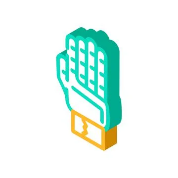 Signet accessory isometric icon vector illustration Stock Illustration