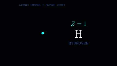 Significance of an atomic number Stock Footage 335764362