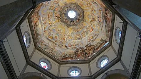 Significant temple dome Stock Photos