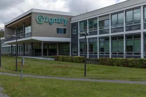 Signify building Eindhoven Stock-Fotos